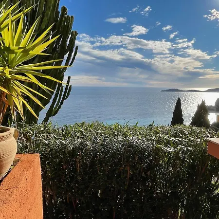 Vue Villa Eze